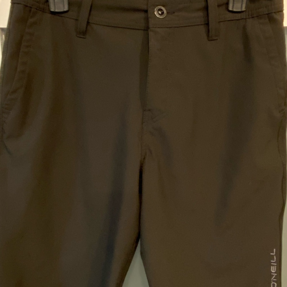 Mens O’Neill Black Hybrid shorts Sz 29